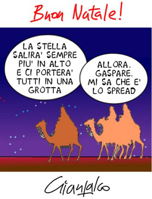 Buone feste a chiunque passa di qua