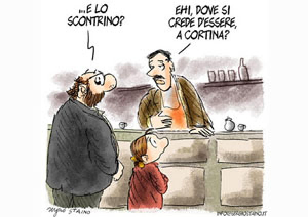 Lo scontrino di Staino - 