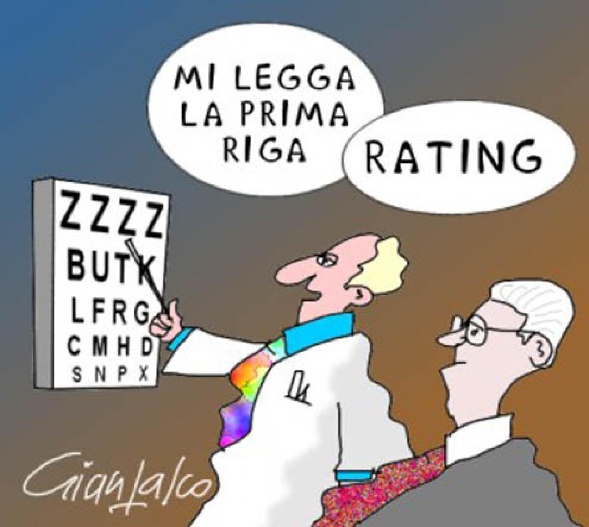 Forse Mario Monti ha le pagine gialle taroccate - 