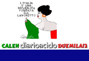 Calendiarioacido: in 24 vignette il defunto anno