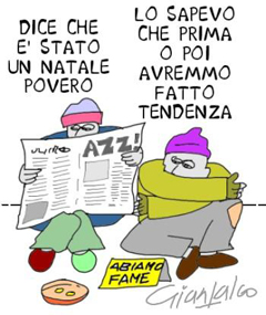 Calendiarioacido: in 24 vignette il defunto anno
