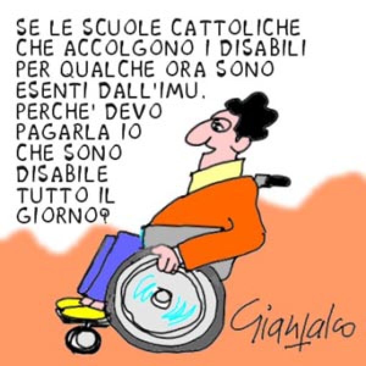 Imu e disabili - 