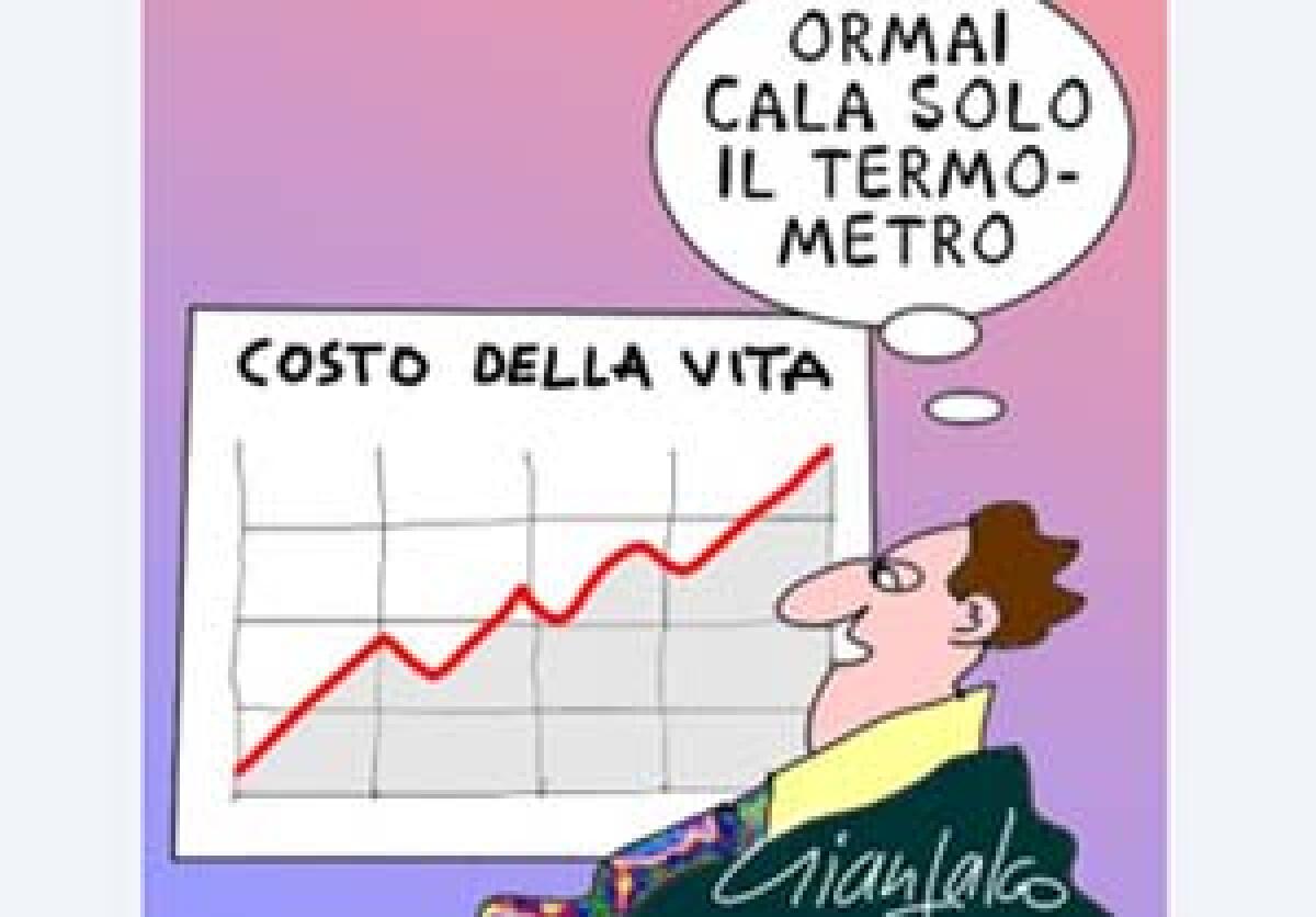Prezzi in salita, temperature in discesa. Il contrario no? - 