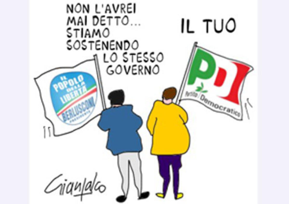 Silvario Montusconi o Marilvio Berlonti? Il governo dei replicanti - 