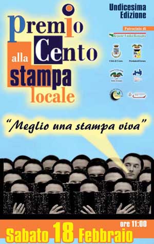 Premio Cento Stampa Locale 2012 a √i√i