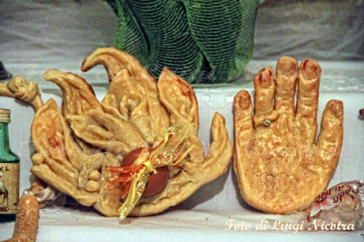 Enna. U Santu Patriarca: San Giuseppe - Le tavolate - 