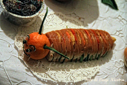 Enna. U Santu Patriarca: San Giuseppe - Le tavolate