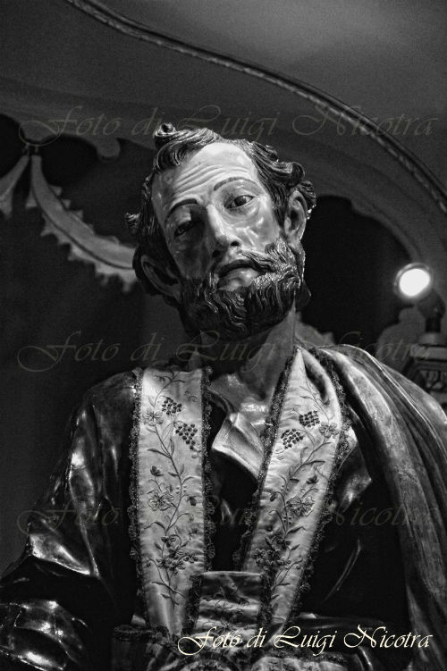 Enna. U Santu Patriarca: San Giuseppe - Le tavolate