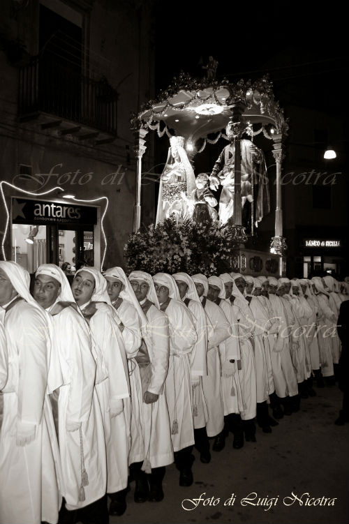 Enna. U Santu Patriarca: San Giuseppe - Le tavolate