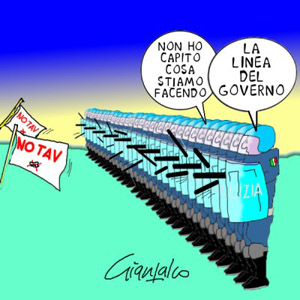TAV, il confronto e la linea del governo