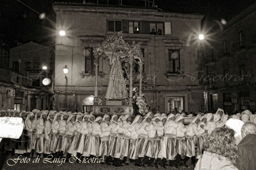 Enna. U Santu Patriarca: San Giuseppe - Le tavolate