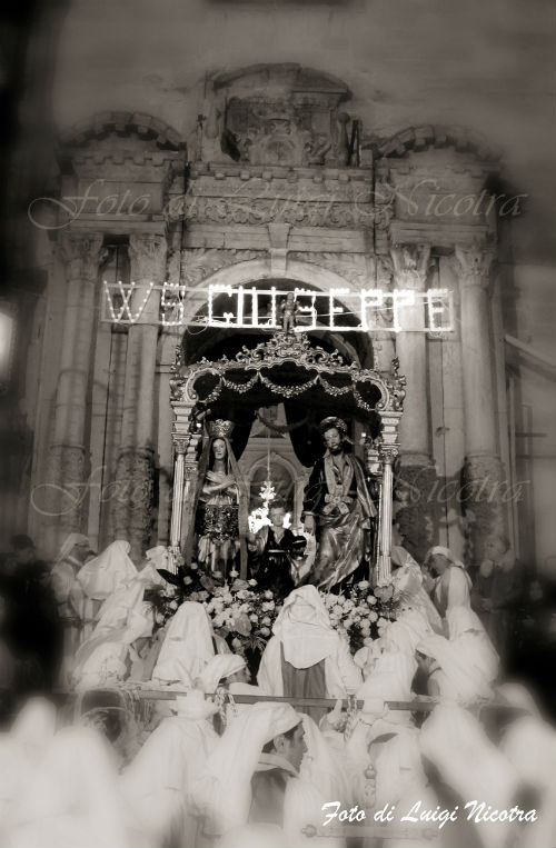 Enna. U Santu Patriarca: San Giuseppe - Le tavolate