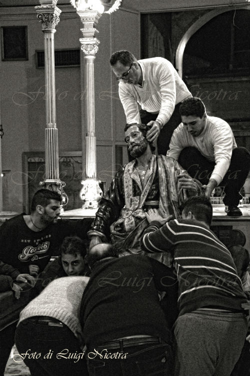 Enna. U Santu Patriarca: San Giuseppe - Le tavolate