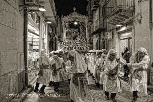 Enna. U Santu Patriarca: San Giuseppe - Le tavolate