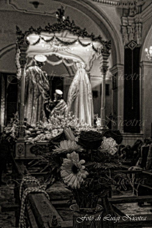 Enna. U Santu Patriarca: San Giuseppe - Le tavolate