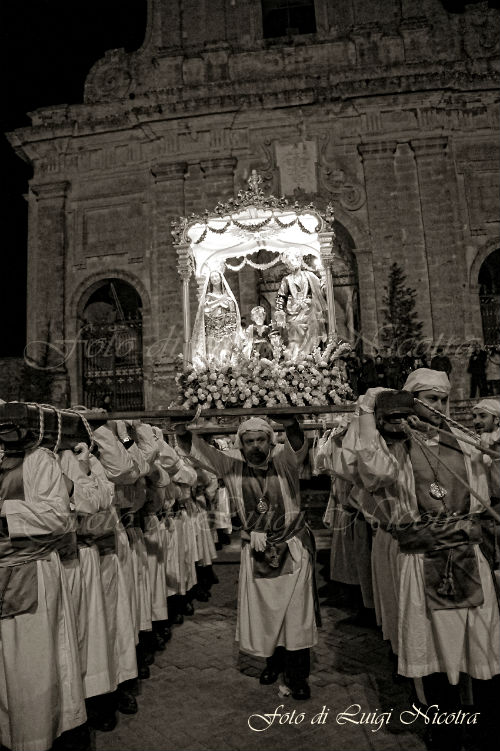 Enna. U Santu Patriarca: San Giuseppe - Le tavolate