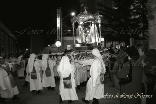 Enna. U Santu Patriarca: San Giuseppe - Le tavolate