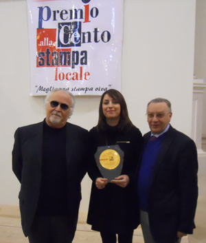 XI° Edizione Premio Cento Stampa Locale online riconoscimento a √i√i