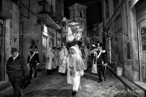 Enna. U Santu Patriarca: San Giuseppe - Le tavolate