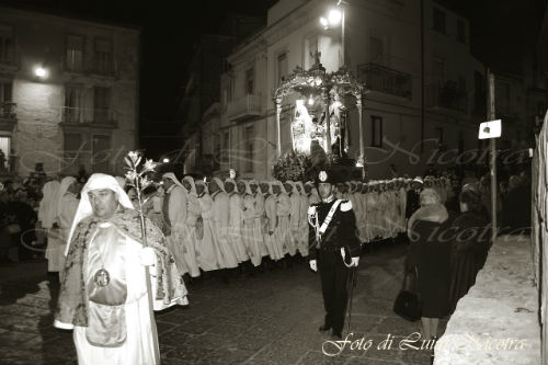 Enna. U Santu Patriarca: San Giuseppe - Le tavolate
