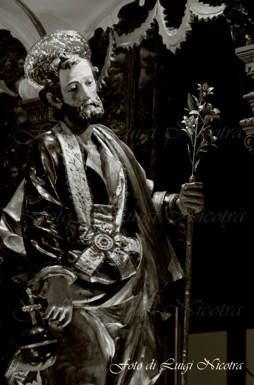 Enna. U Santu Patriarca: San Giuseppe - Le tavolate