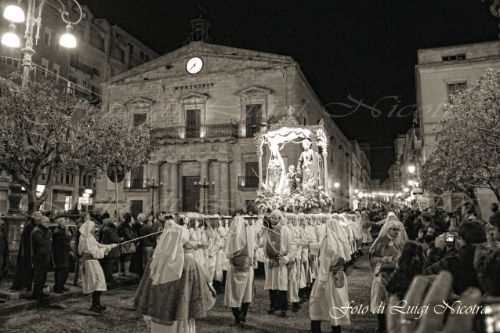 Enna. U Santu Patriarca: San Giuseppe - Le tavolate