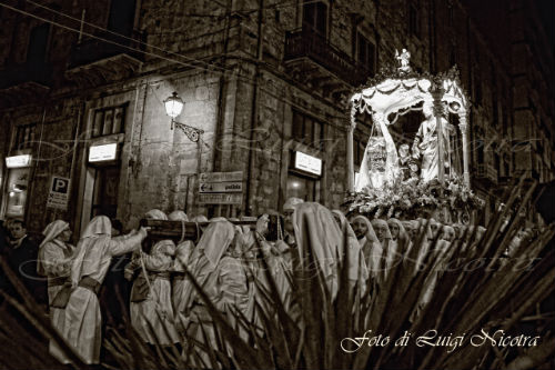 Enna. U Santu Patriarca: San Giuseppe - Le tavolate