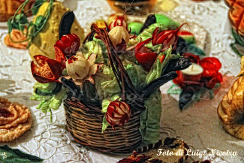 Enna. U Santu Patriarca: San Giuseppe - Le tavolate