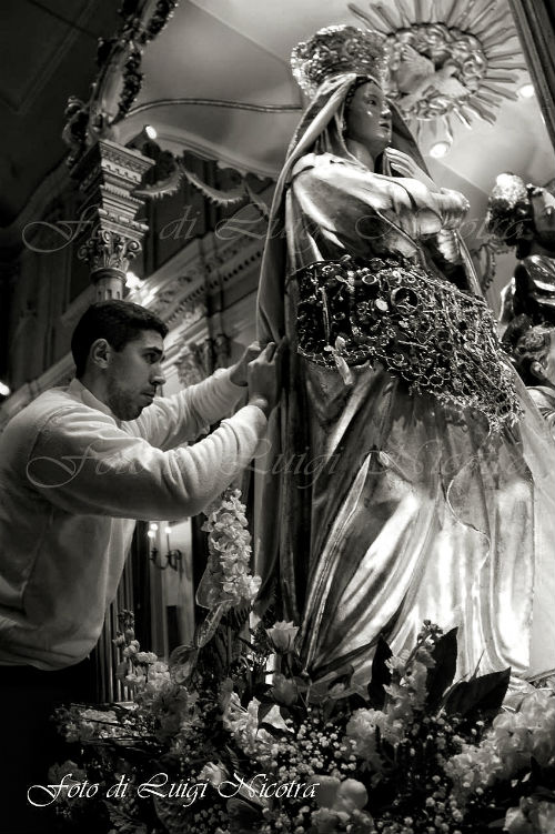 Enna. U Santu Patriarca: San Giuseppe - Le tavolate