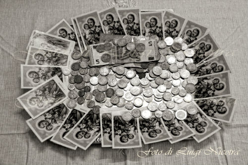 Enna. U Santu Patriarca: San Giuseppe - Le tavolate