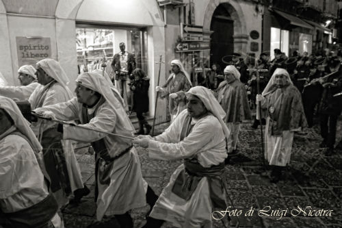 Enna. U Santu Patriarca: San Giuseppe - Le tavolate