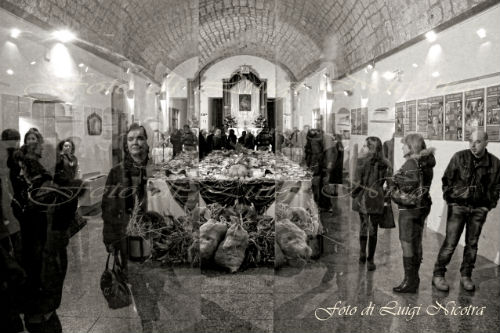 Enna. U Santu Patriarca: San Giuseppe - Le tavolate