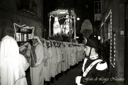 Enna. U Santu Patriarca: San Giuseppe - Le tavolate