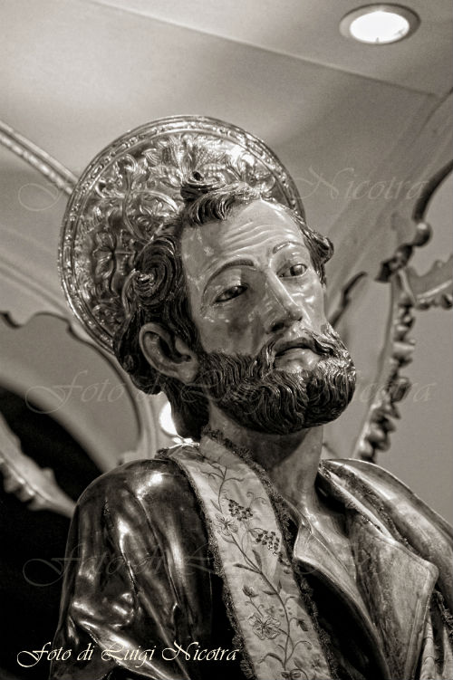 Enna. U Santu Patriarca: San Giuseppe - Le tavolate