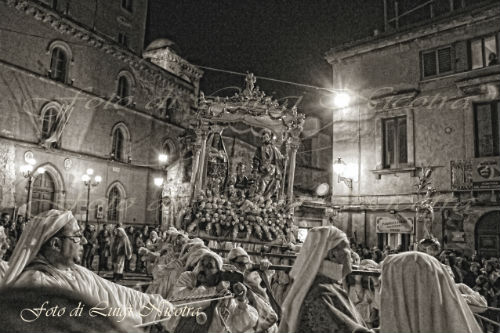 Enna. U Santu Patriarca: San Giuseppe - Le tavolate