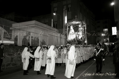 Enna. U Santu Patriarca: San Giuseppe - Le tavolate