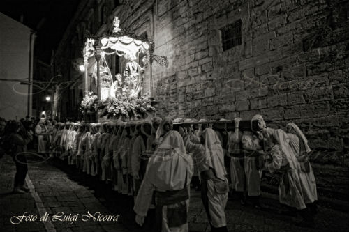 Enna. U Santu Patriarca: San Giuseppe - Le tavolate