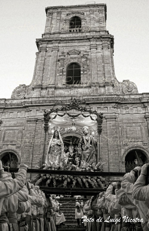 Enna. U Santu Patriarca: San Giuseppe - Le tavolate