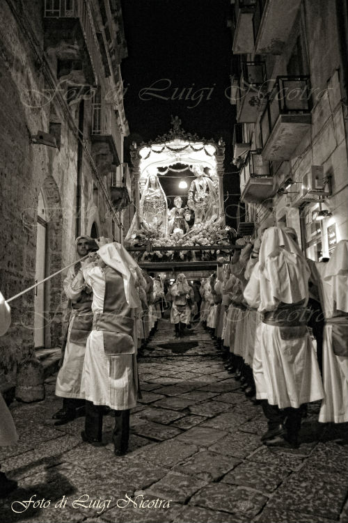 Enna. U Santu Patriarca: San Giuseppe - Le tavolate