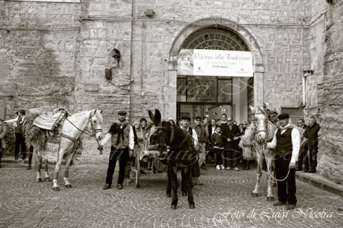 Enna. U Santu Patriarca: San Giuseppe - Le tavolate