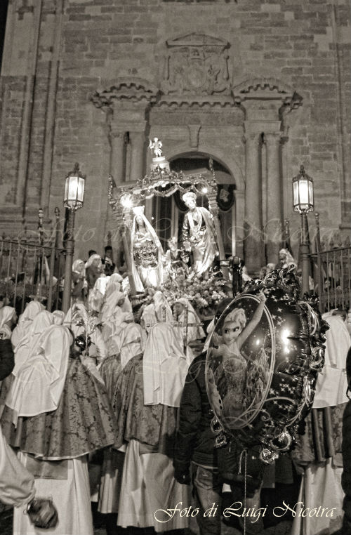 Enna. U Santu Patriarca: San Giuseppe - Le tavolate