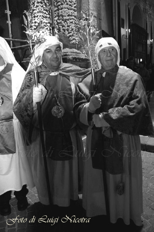 Enna. U Santu Patriarca: San Giuseppe - Le tavolate