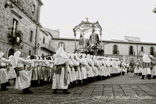 Enna. U Santu Patriarca: San Giuseppe - Le tavolate