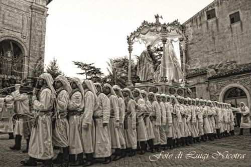 Enna. U Santu Patriarca: San Giuseppe - Le tavolate