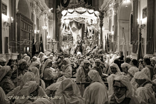 Enna. U Santu Patriarca: San Giuseppe - Le tavolate