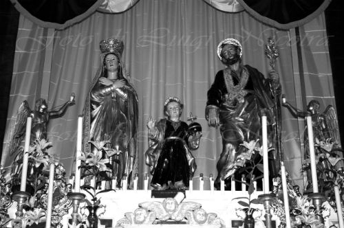 Enna. U Santu Patriarca: San Giuseppe - Le tavolate