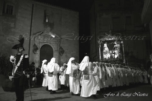 Enna. U Santu Patriarca: San Giuseppe - Le tavolate