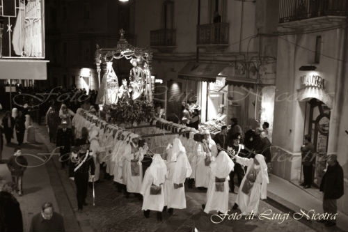 Enna. U Santu Patriarca: San Giuseppe - Le tavolate