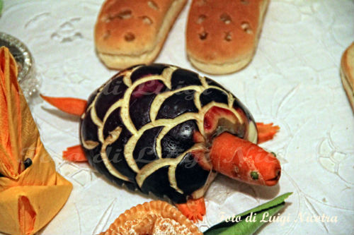 Enna. U Santu Patriarca: San Giuseppe - Le tavolate