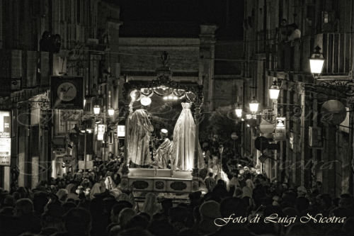 Enna. U Santu Patriarca: San Giuseppe - Le tavolate